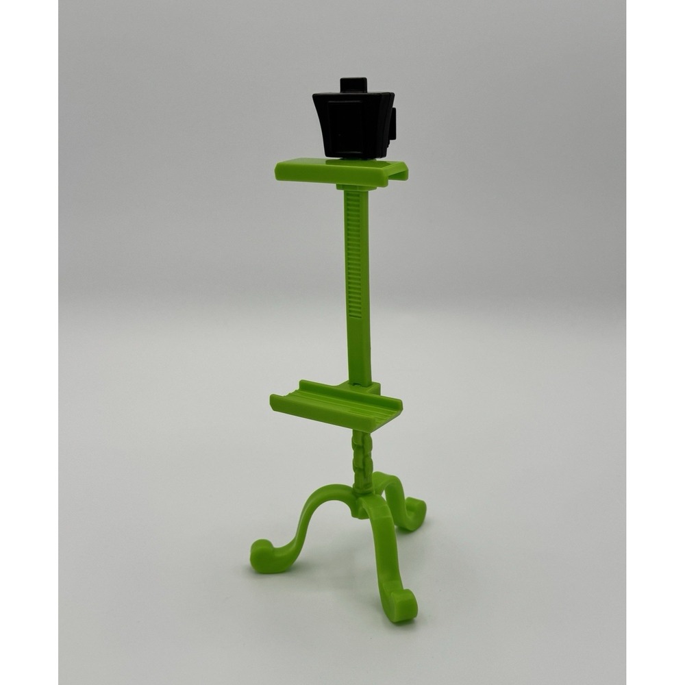 Monster High‎ Green Display Stand Adjustable Doll Holder Replacement Part